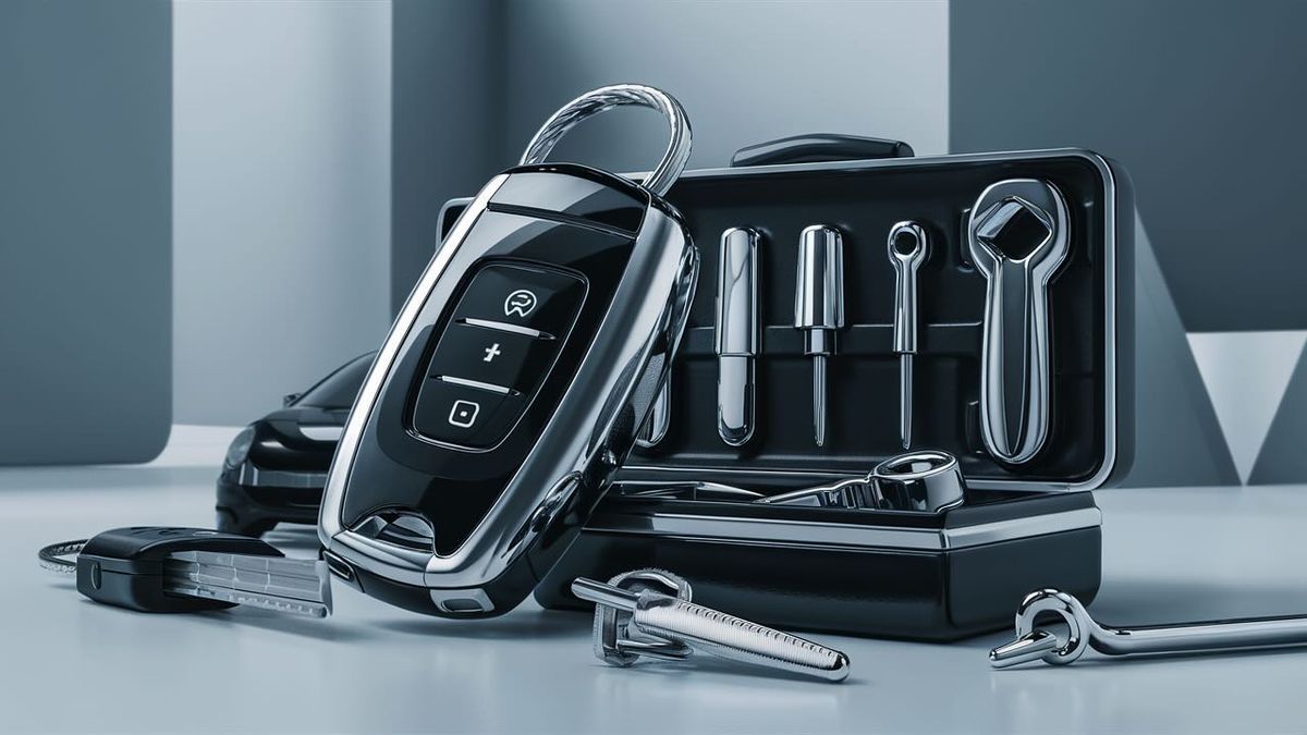 Master key illustration