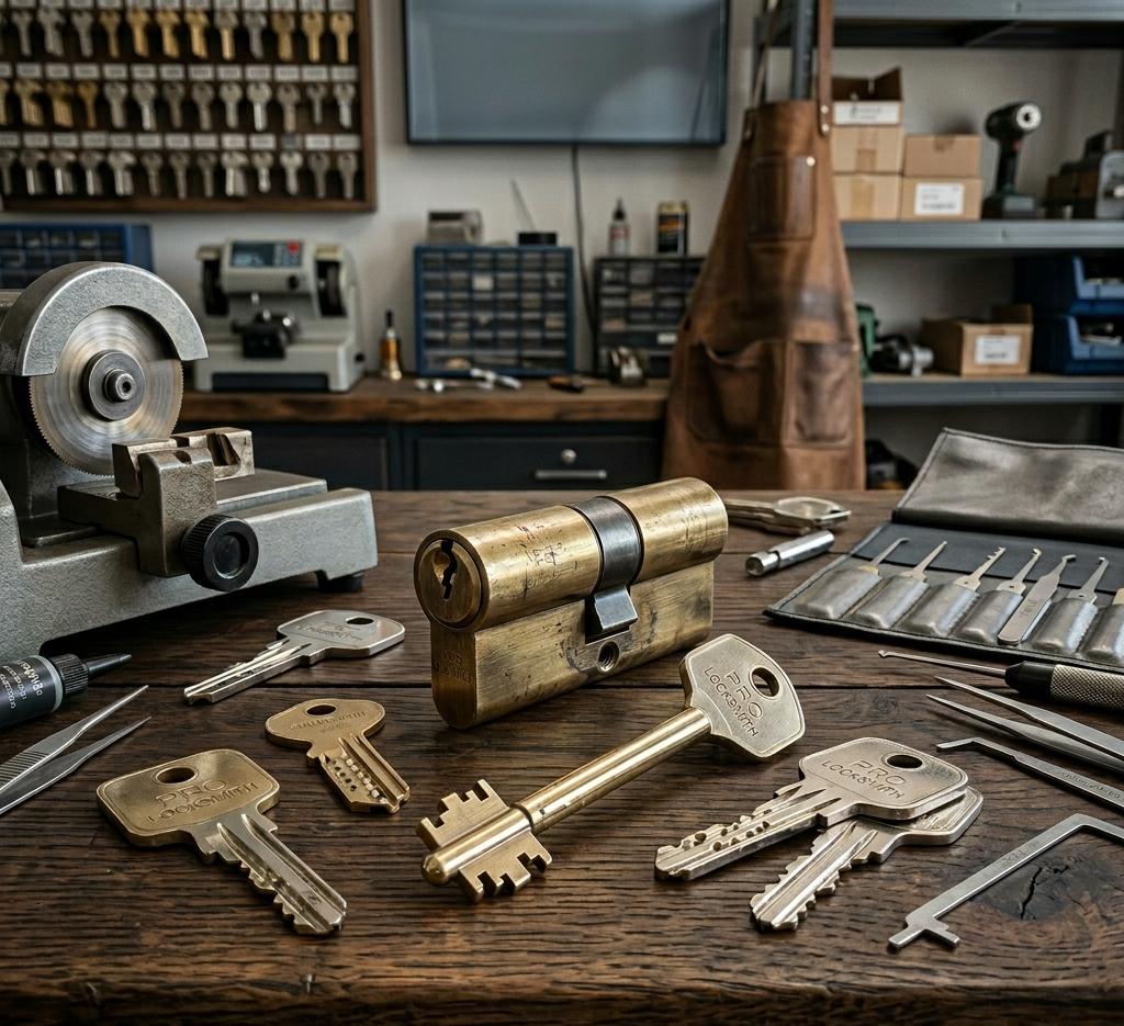 Lockpick set illustration